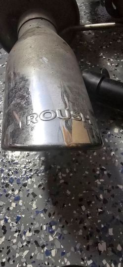 ROUSH Mustang Exhaust