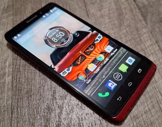 Motorola Droid Ultra - 16GB - Red (Verizon) Smartphone