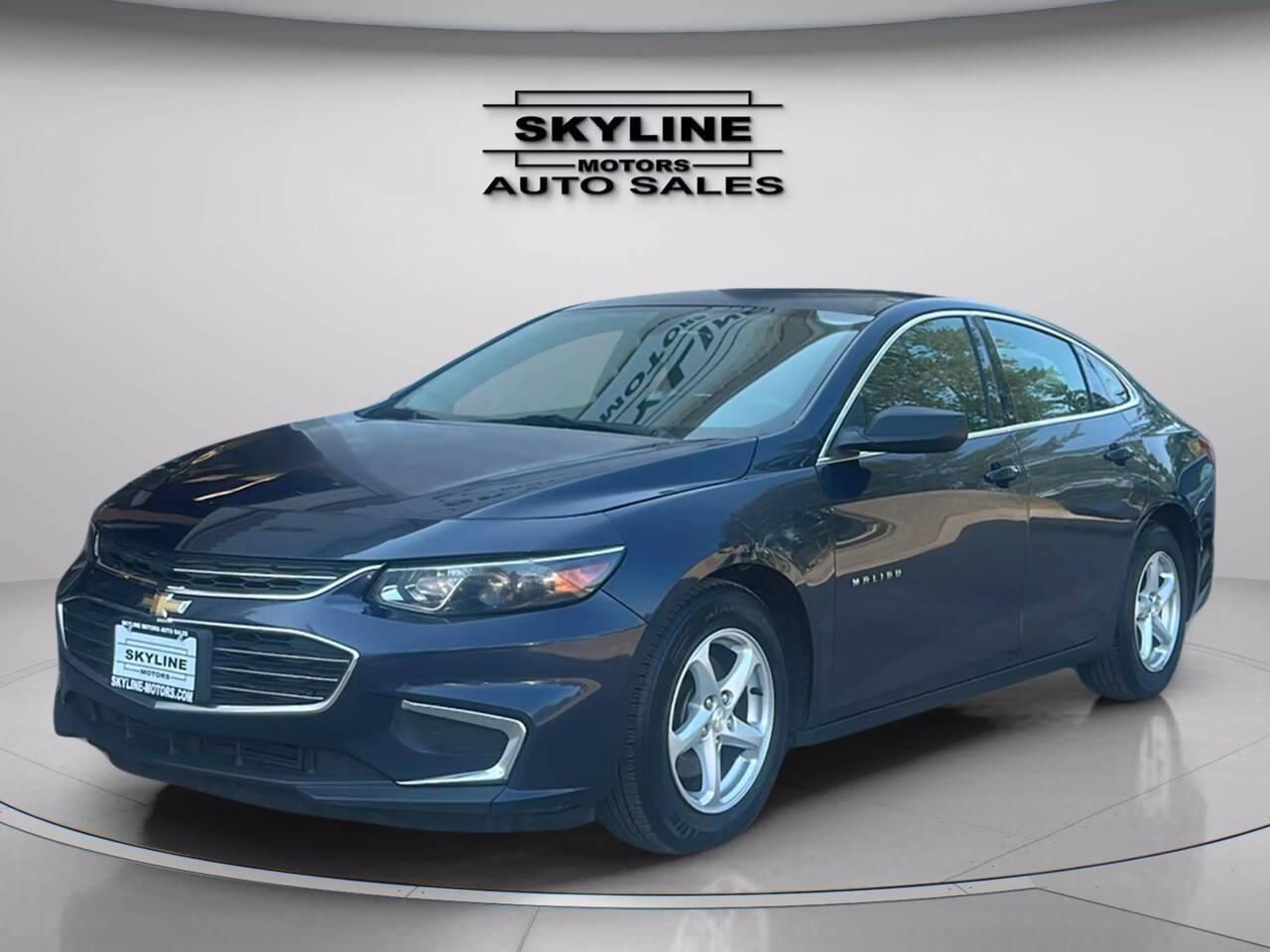 2017 Chevrolet Malibu