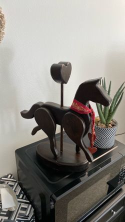 Wooden horse