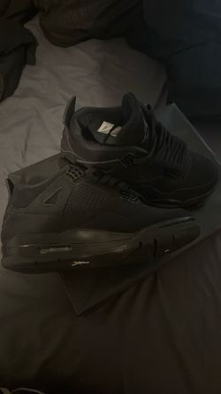 Air Jordan 4s black cats