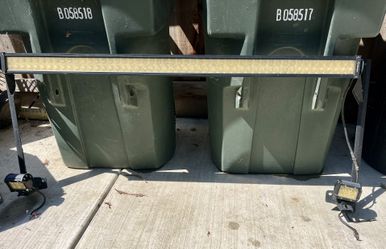 LED Light Bar, Lights And Mount For Jeep Wrangler