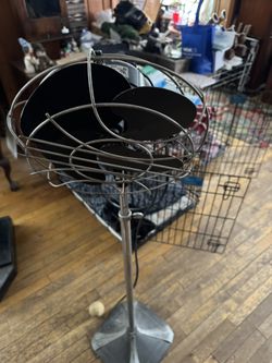 Warner Electric Corporation fan