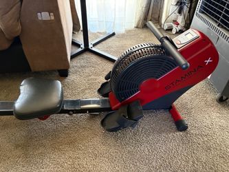 Row machine