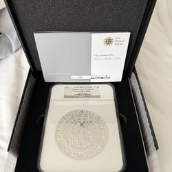 2012 G. BRITAIN $500P LONDON 2012 OLYMPIC SILVER PF 69 ULTRA CAMEO