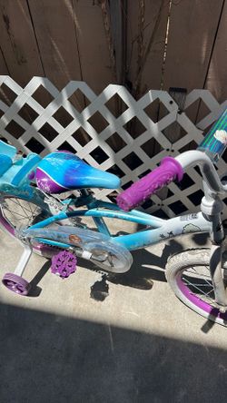 Bicicleta de niña
