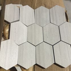 Porcelain Mosaic Tiles 