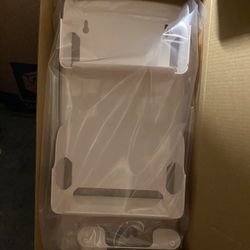 Shower Caddy Organizer Ivory White