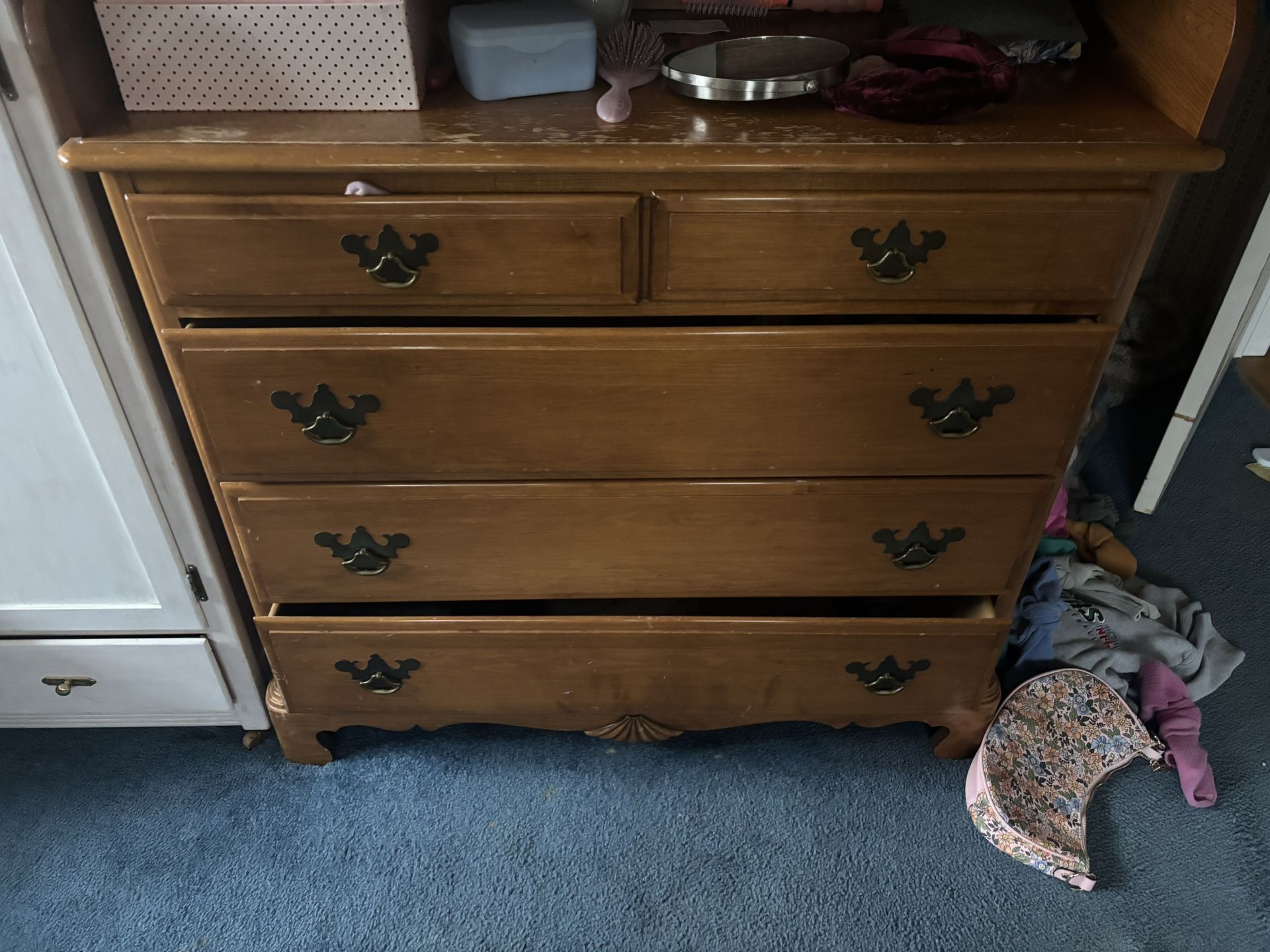 Dresser Maple - Solid Wood Antique