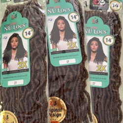 4 Nu Locks & 1 Human Hair Value Pack