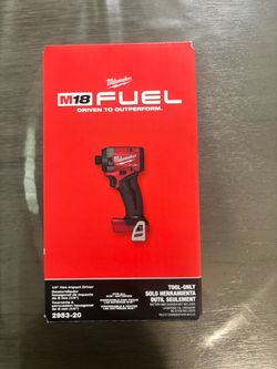 Milwaukee M18 Fuel 1/4 Hex Impacto Driver