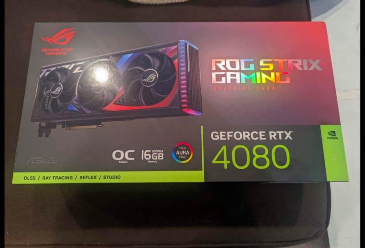 Asus rog Strix 4080 Rtx OC