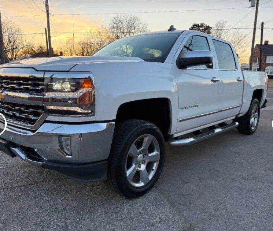 2018 Chevrolet Silverado