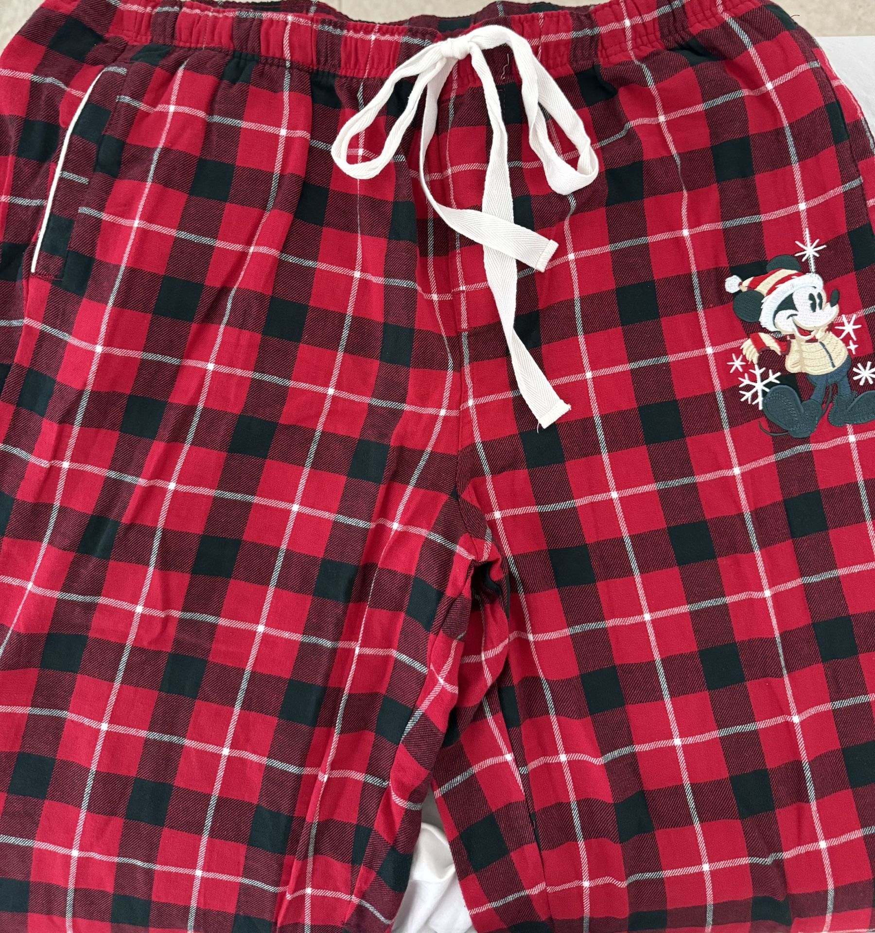 Disney Mickey Christmas Pajamas