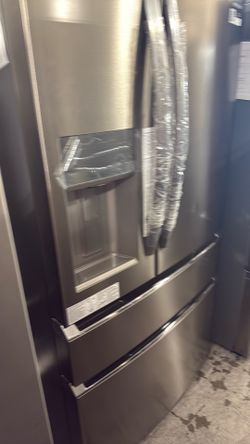 Frigidaire French door, Counter Depth refrigerator