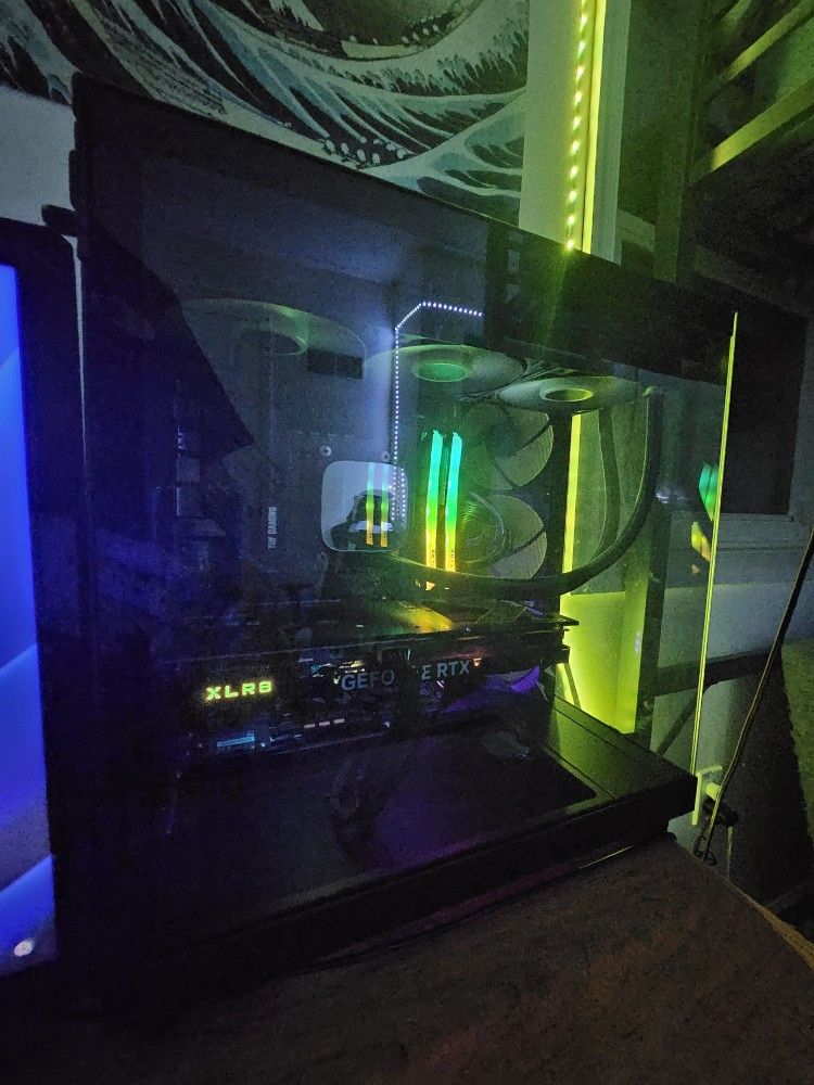 Gaming PC RTX 4070 Ryzen 7