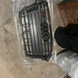 OEM B8.5 Audi S4 front Grill