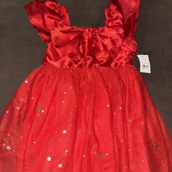 Girls 3T red dress