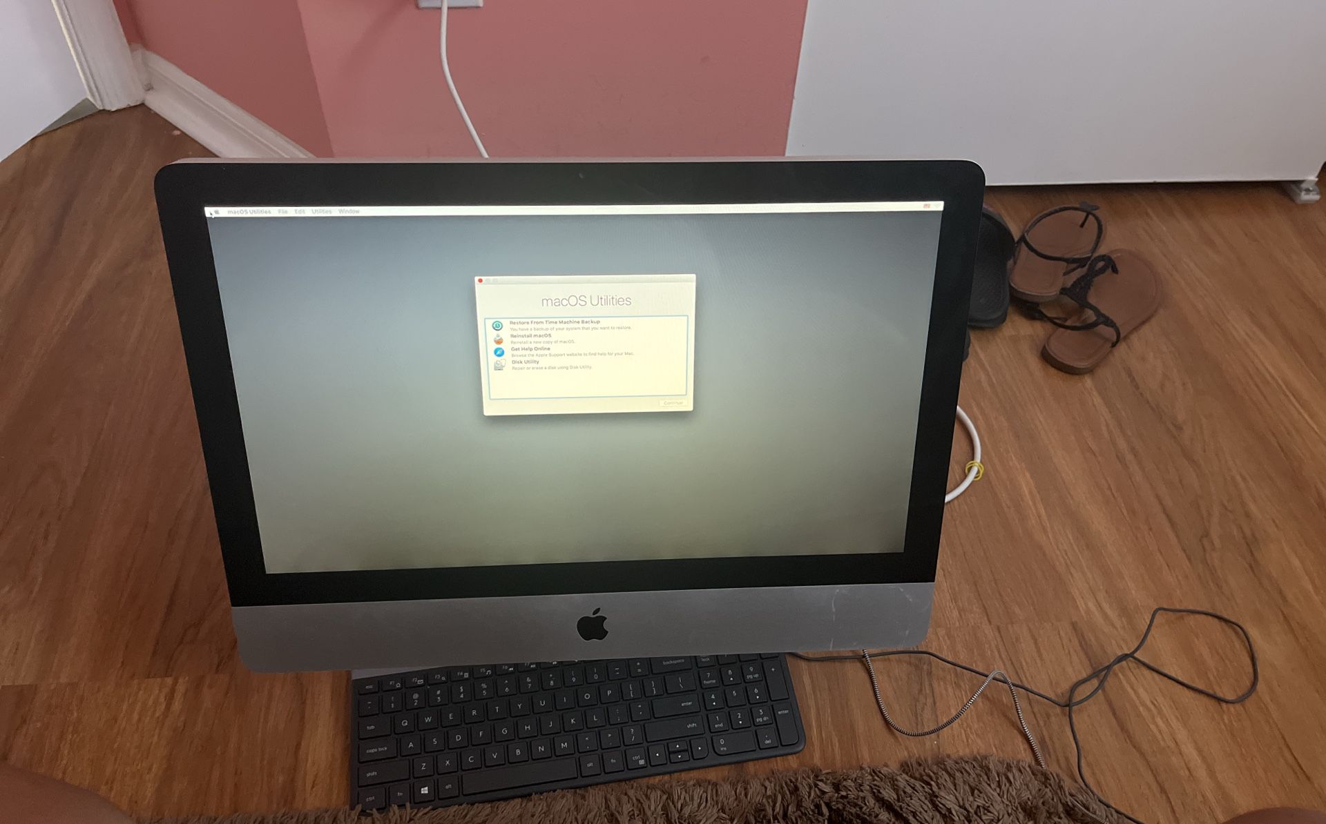 Old iMac