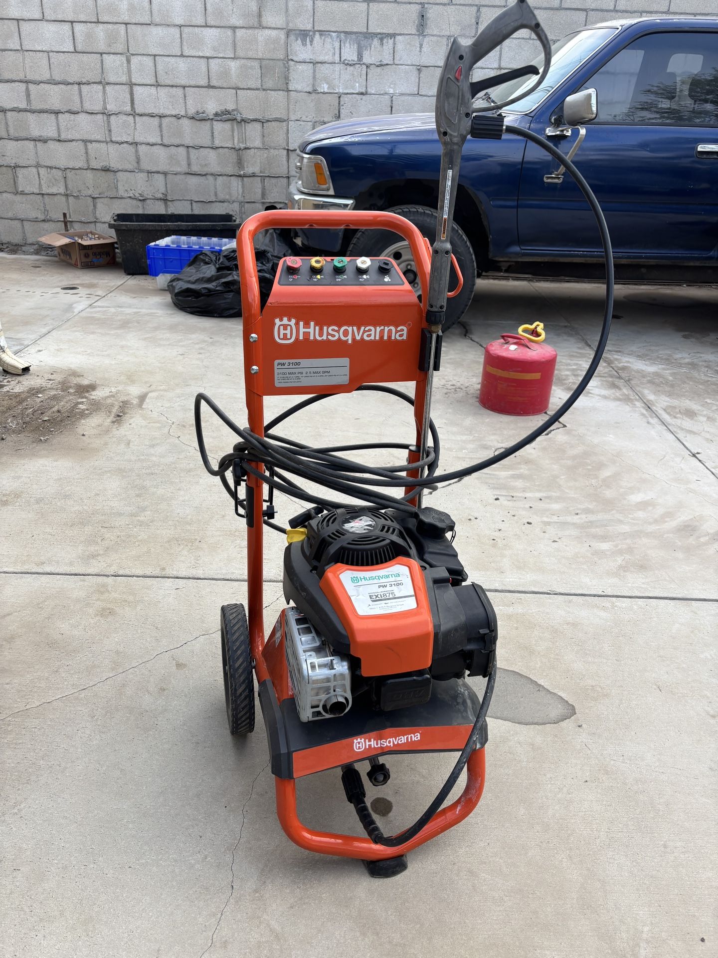 Husqvarna PW 3100