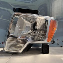09-14 FORD F-150 LEFT SIDE HEADLIGHT 