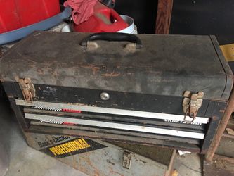 Vintage Craftsman Tool Box