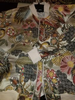 Fashion Bomber jacket