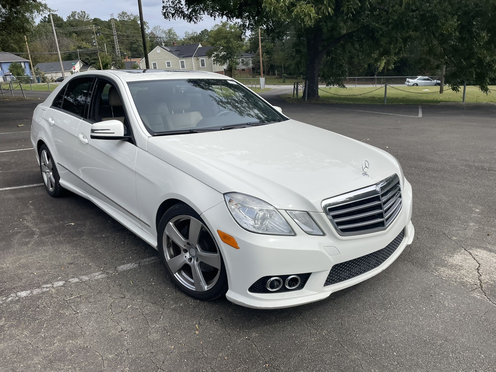 2010 Mercedes-Benz E-Class