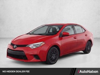 2016 Toyota Corolla
