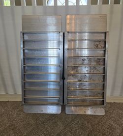 Pair of Harmar Aluminum Single-Fold Wheelchair Ramps