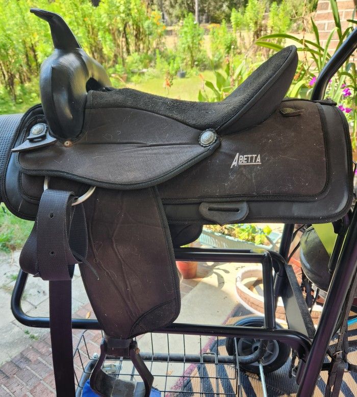 Western Abetta Saddle For Sale