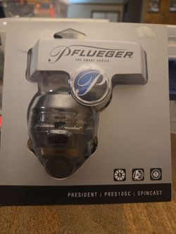 Pflueger President PRES10SC Spincast Reel