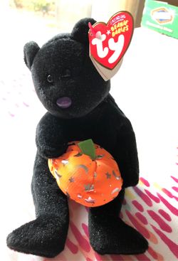 Beanie baby. “Haunting”