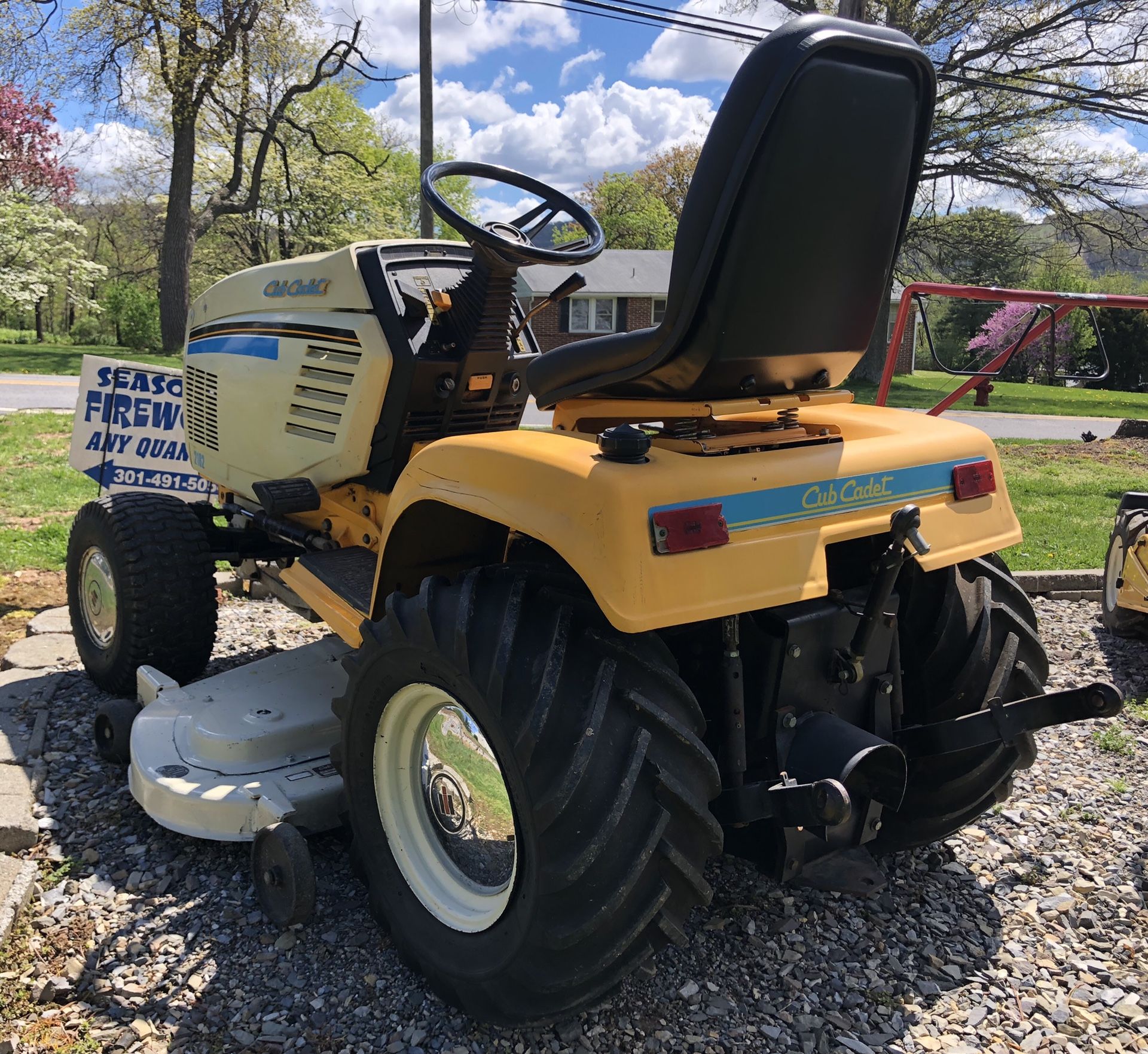 Cub Cadet Super 2182 Garden Tractor for Sale in Smithsburg, MD OfferUp