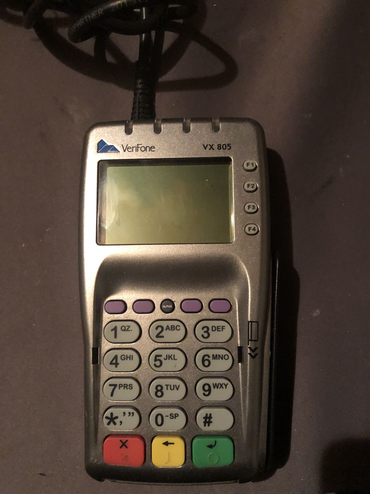 VeriFone VX 805 payment processor for Sale in Clarks Summit, PA OfferUp