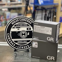 Ricoh GR IV Digital Camera