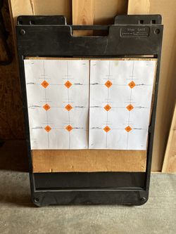 Shooting Taget Board 