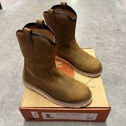 BRUNT The Bolduc Soft Toe Waterproof Pull-On Wellington Work Boot Mens Size 12