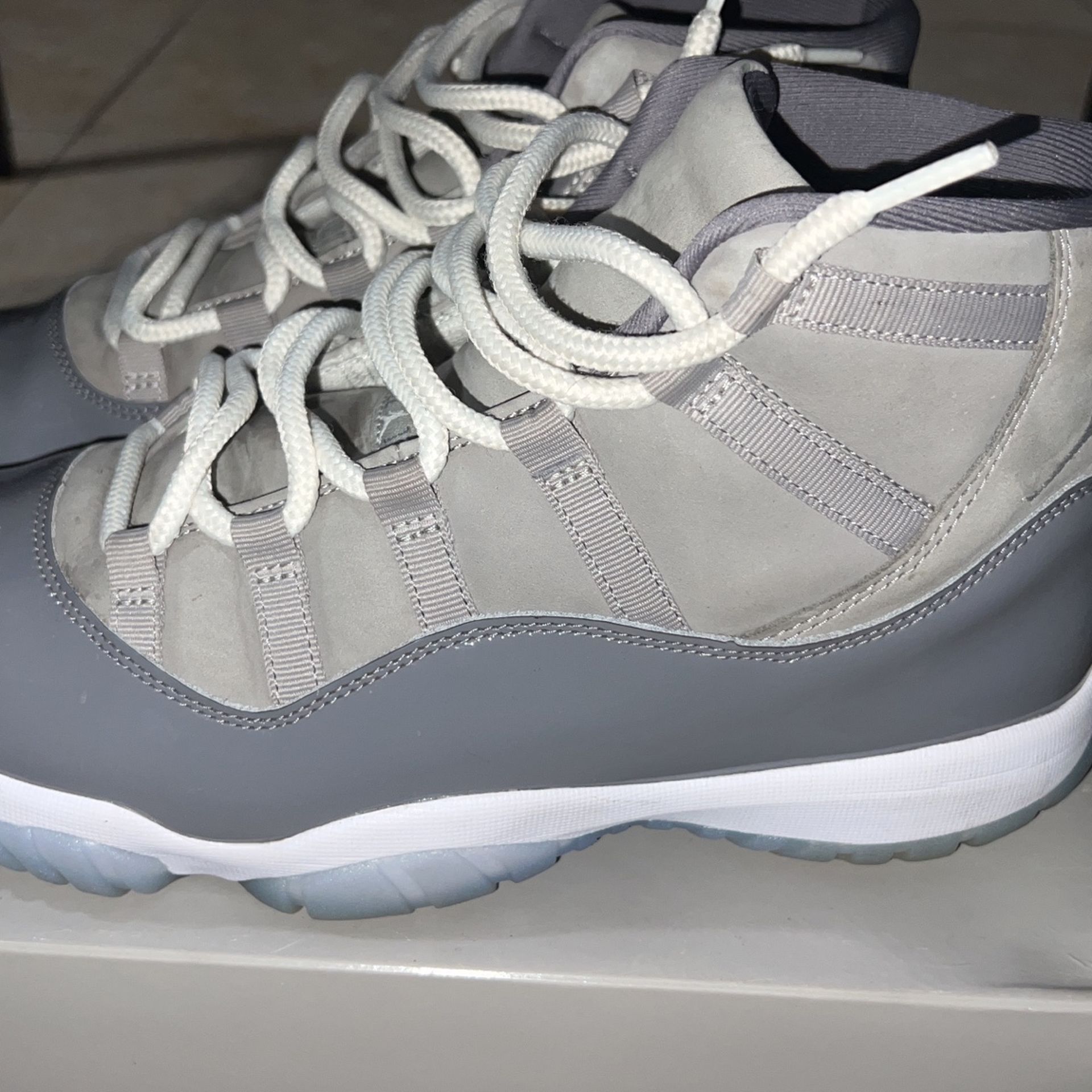 Cool Grey Jordan 11