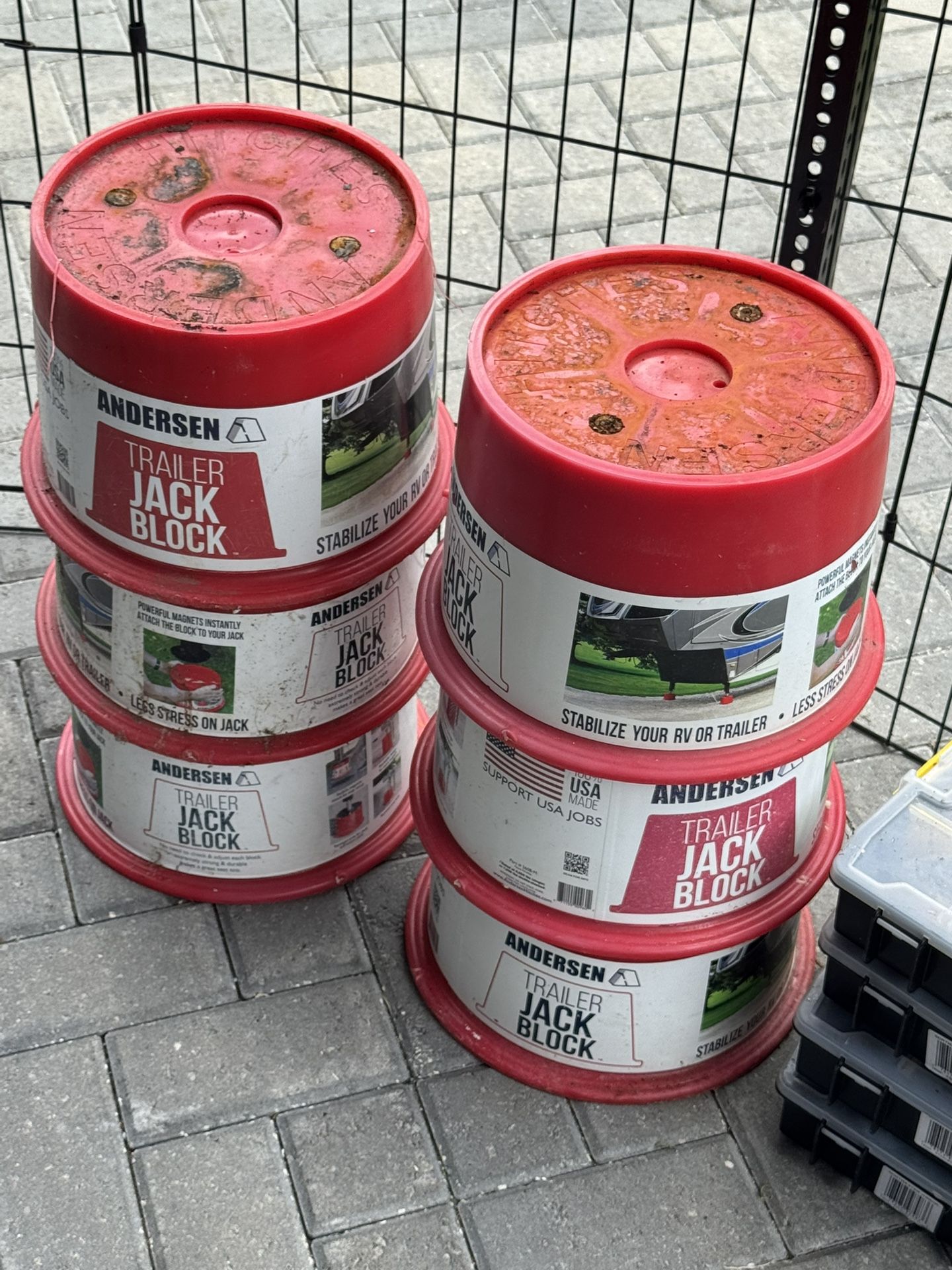 Andersen RV Jack Blocks