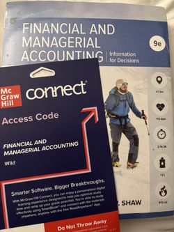 Accounting College Textbook Brand New With Code
