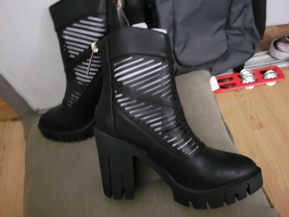 Black Booties