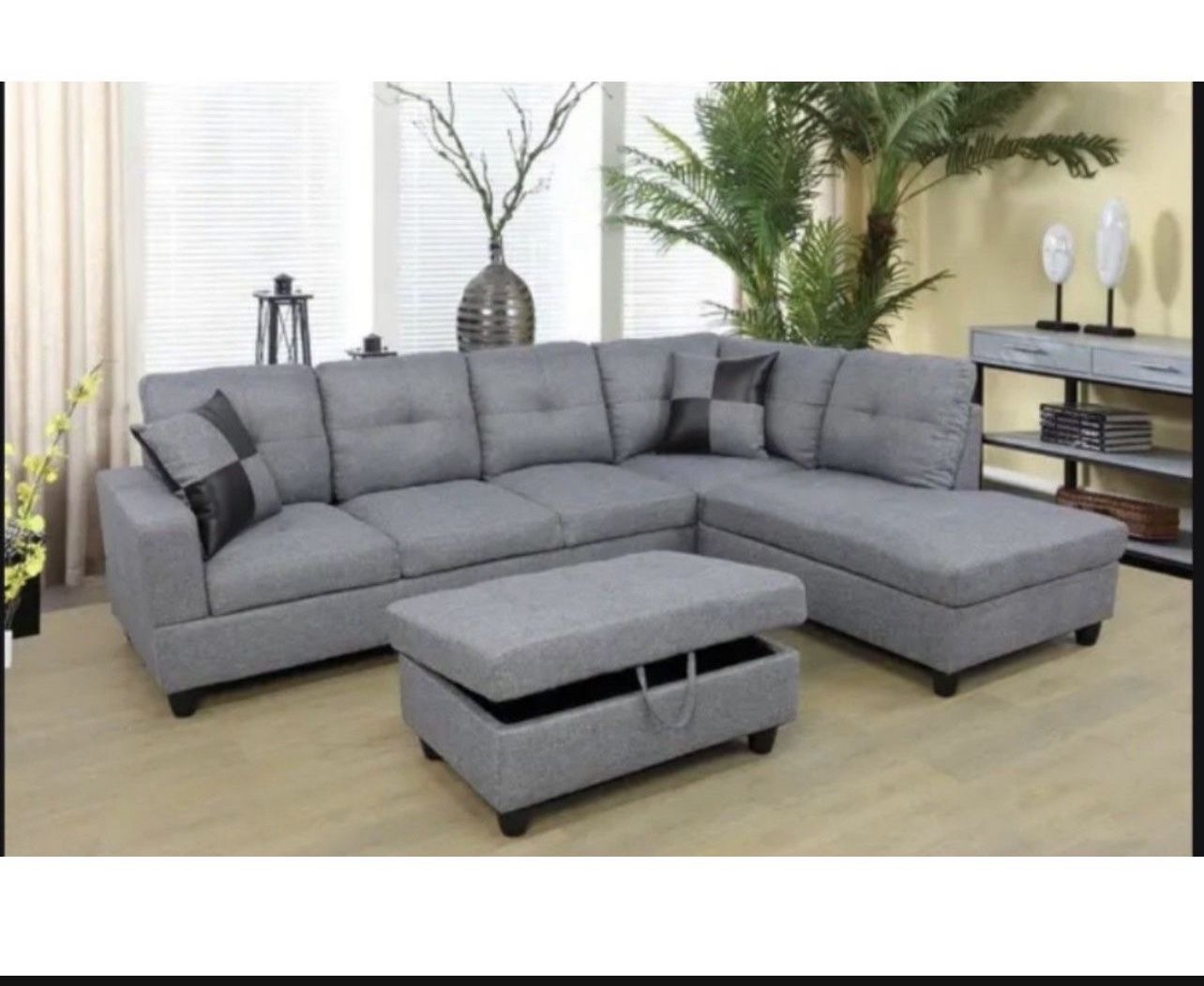 Sectional Set 3 Pc