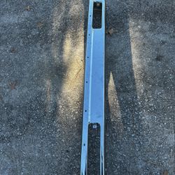 Chrome Rear Bumper 