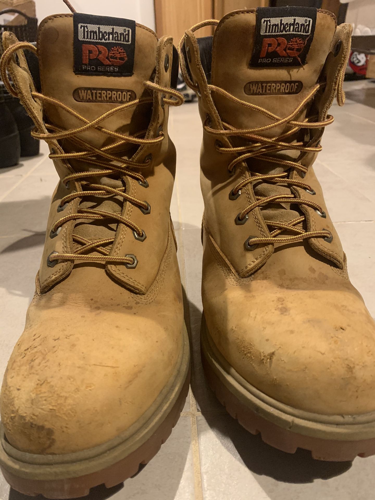 Men’s Timberland Boots 10.5 Used