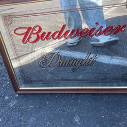 Budweiser Mirror 