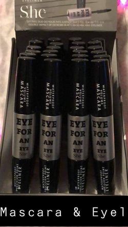 She Marcara & Eyeliner Waterproof