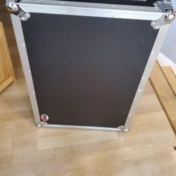 ProX XS-TMC1012W Flight Case for Single Turntable In Battle Mode & 10 Inch or 12 Inch Mixer

