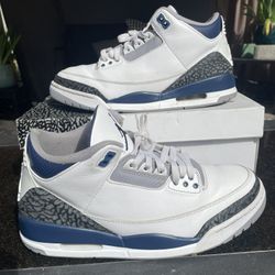 Jordan 3 Retro Midnight Navy