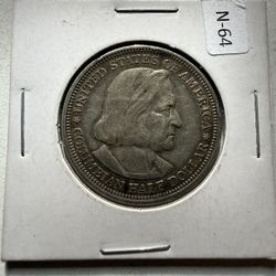 1893 Colombian Half Dollar 